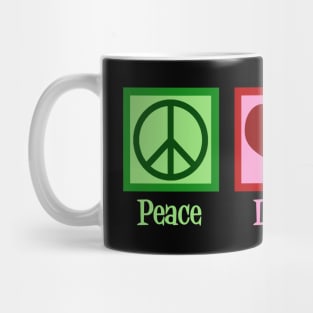 Peace Love Taoism Mug